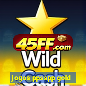 jogos ppsspp gold